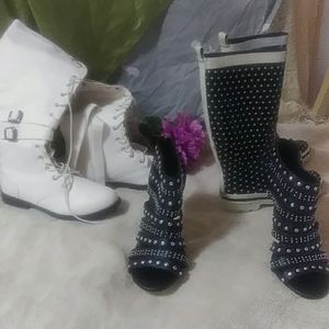 Boot and shoe bundle esprit boots size 6